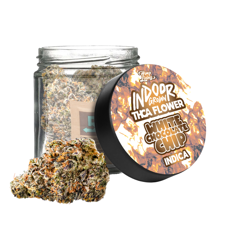 White Chocolate Chip THCA 3.5g Jar